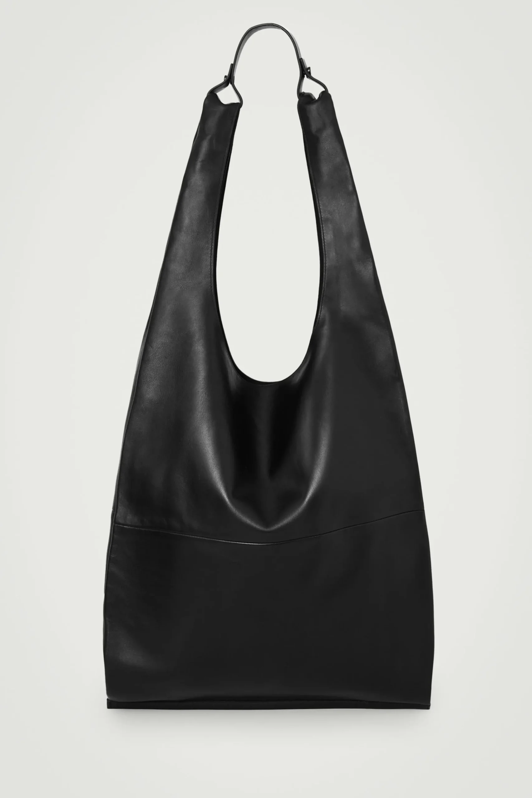 Herren COS Taschen & Portemonnaies*KNAUTSCHIGE TOTE BAG AUS LEDER