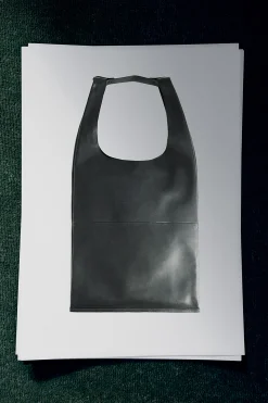 Herren COS Taschen & Portemonnaies*KNAUTSCHIGE TOTE BAG AUS LEDER