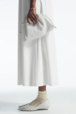 Damen COS Socken*KNÖCHELSOCKEN AUS SEIDEN-MIX MIT POINTELLE-MUSTER