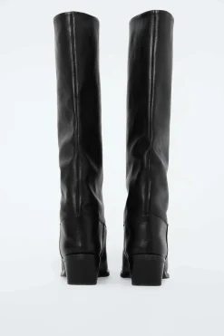 Damen COS Schuhe | Accessoires Aus Leder*KNIEHOHE COWBOYSTIEFEL AUS LEDER