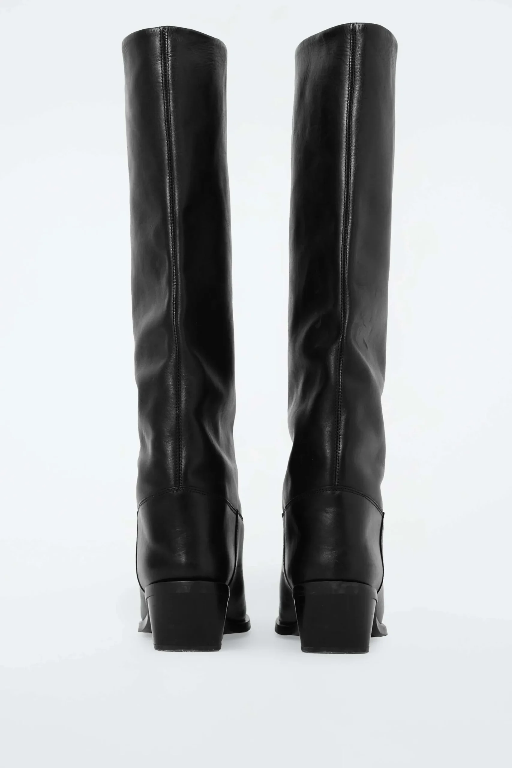 Damen COS Schuhe | Accessoires Aus Leder*KNIEHOHE COWBOYSTIEFEL AUS LEDER
