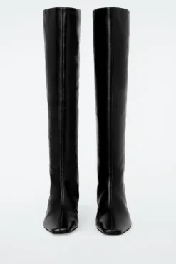 Damen COS Accessoires Aus Leder | Schuhe*KNIEHOHE LEDERSTIEFEL