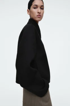 Damen COS Mäntel & Jacken*KURZE JACKE AUS DOUBLEFACE-WOLLE