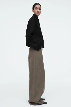 Damen COS Mäntel & Jacken*KURZE JACKE AUS DOUBLEFACE-WOLLE