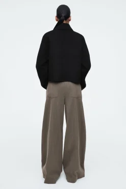 Damen COS Mäntel & Jacken*KURZE JACKE AUS DOUBLEFACE-WOLLE