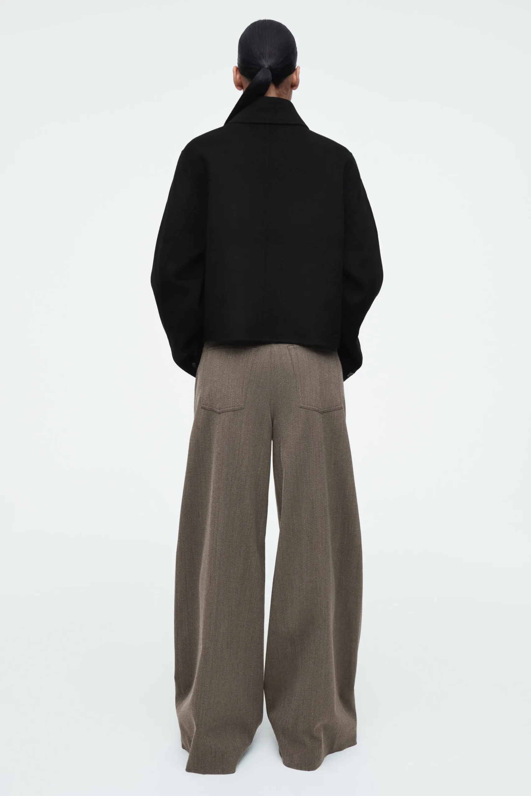 Damen COS Mäntel & Jacken*KURZE JACKE AUS DOUBLEFACE-WOLLE