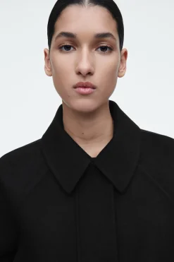 Damen COS Mäntel & Jacken*KURZE JACKE AUS DOUBLEFACE-WOLLE