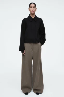 Damen COS Mäntel & Jacken*KURZE JACKE AUS DOUBLEFACE-WOLLE