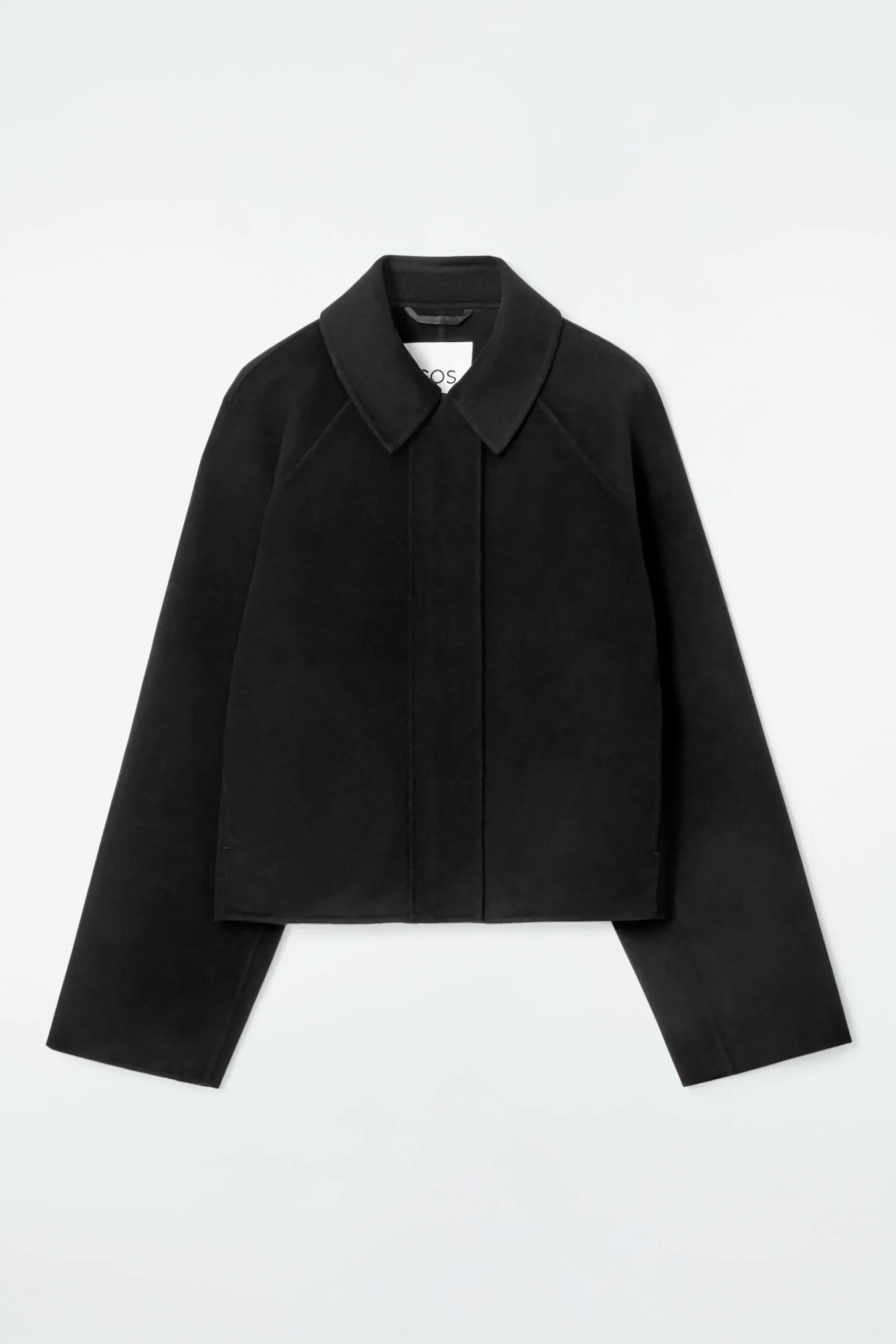 Damen COS Mäntel & Jacken*KURZE JACKE AUS DOUBLEFACE-WOLLE