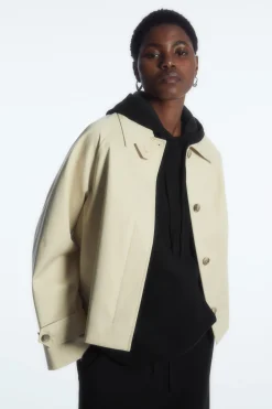 Damen COS Mäntel & Jacken*KURZER TRENCHCOAT AUS TWILL