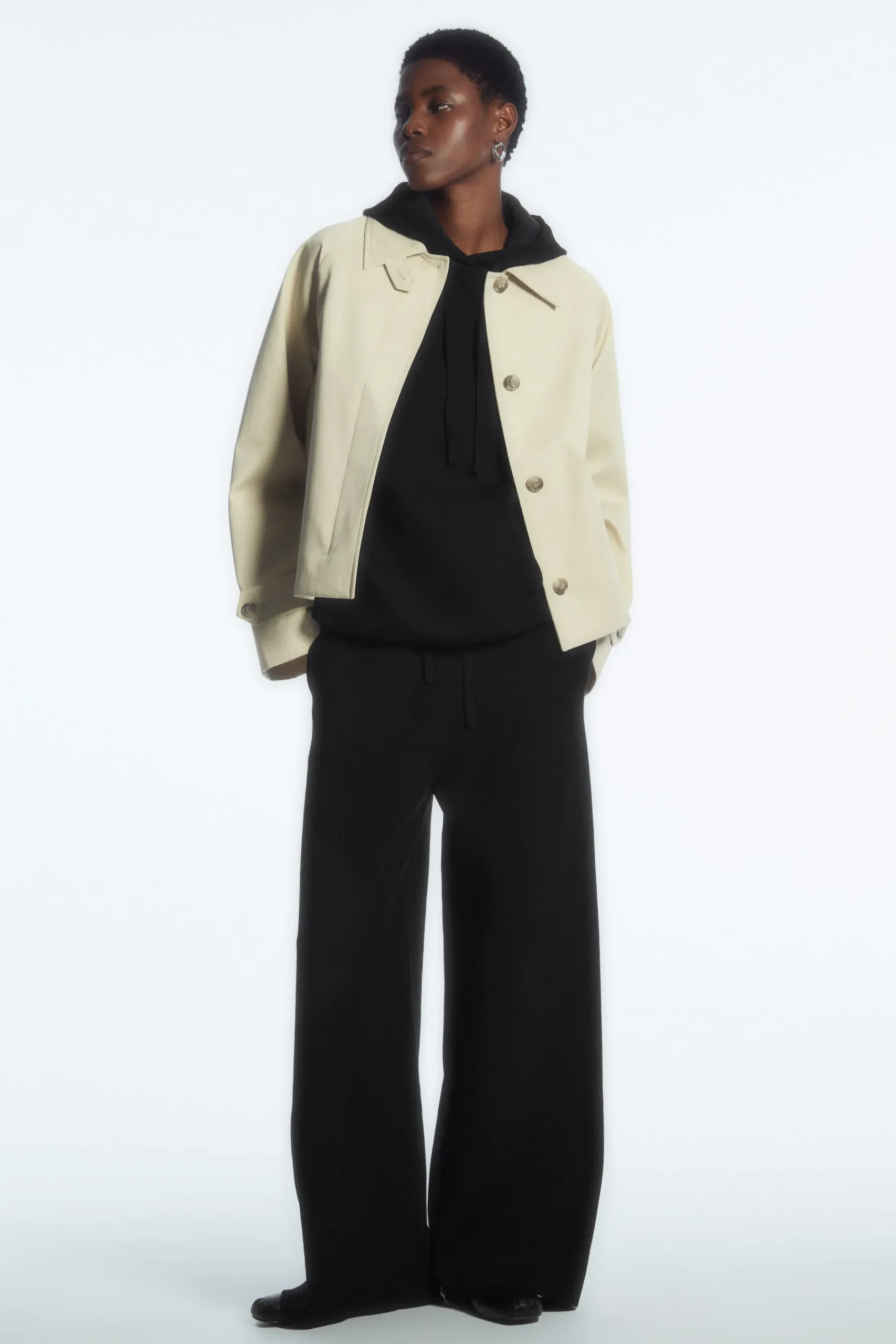 Damen COS Mäntel & Jacken*KURZER TRENCHCOAT AUS TWILL
