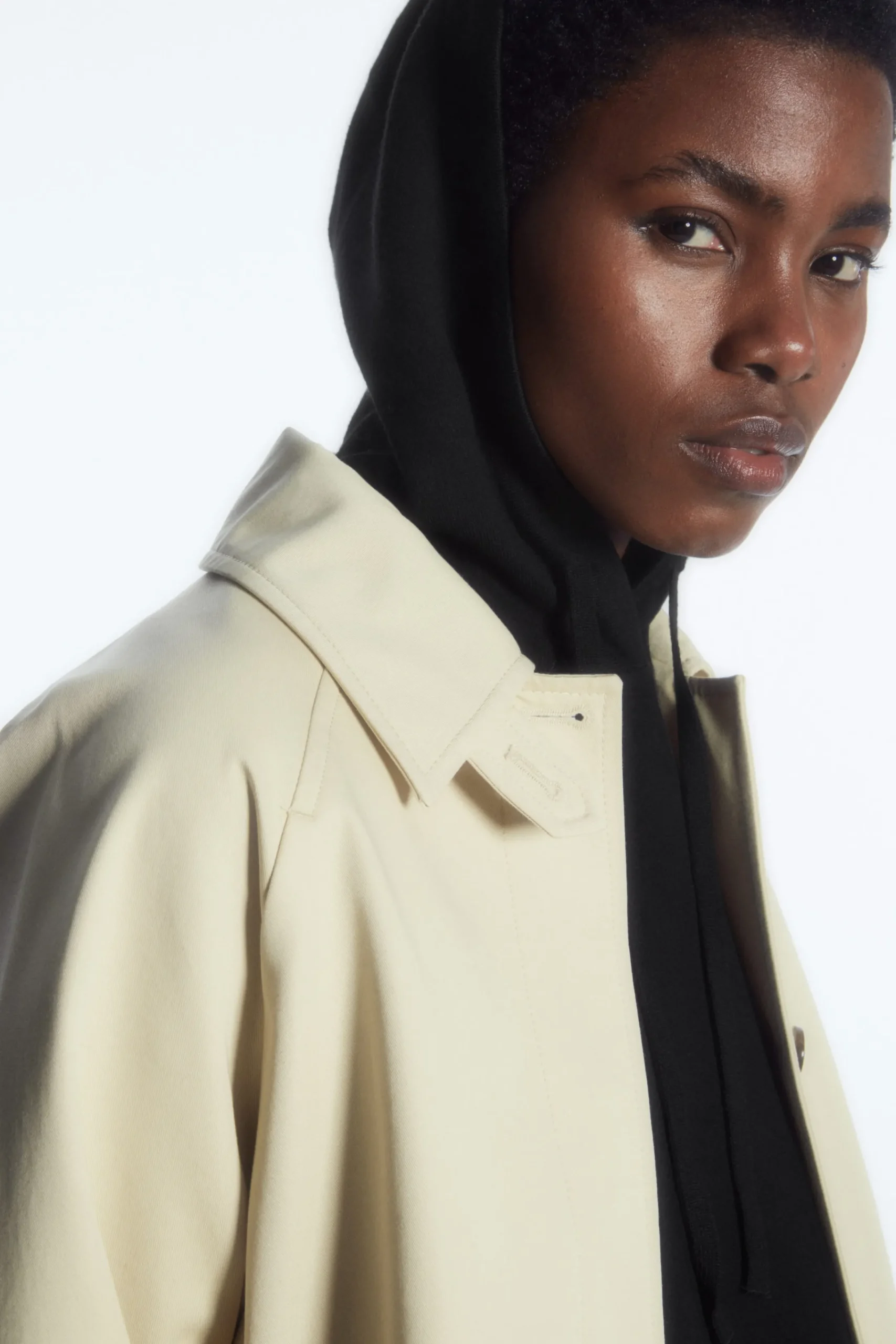 Damen COS Mäntel & Jacken*KURZER TRENCHCOAT AUS TWILL