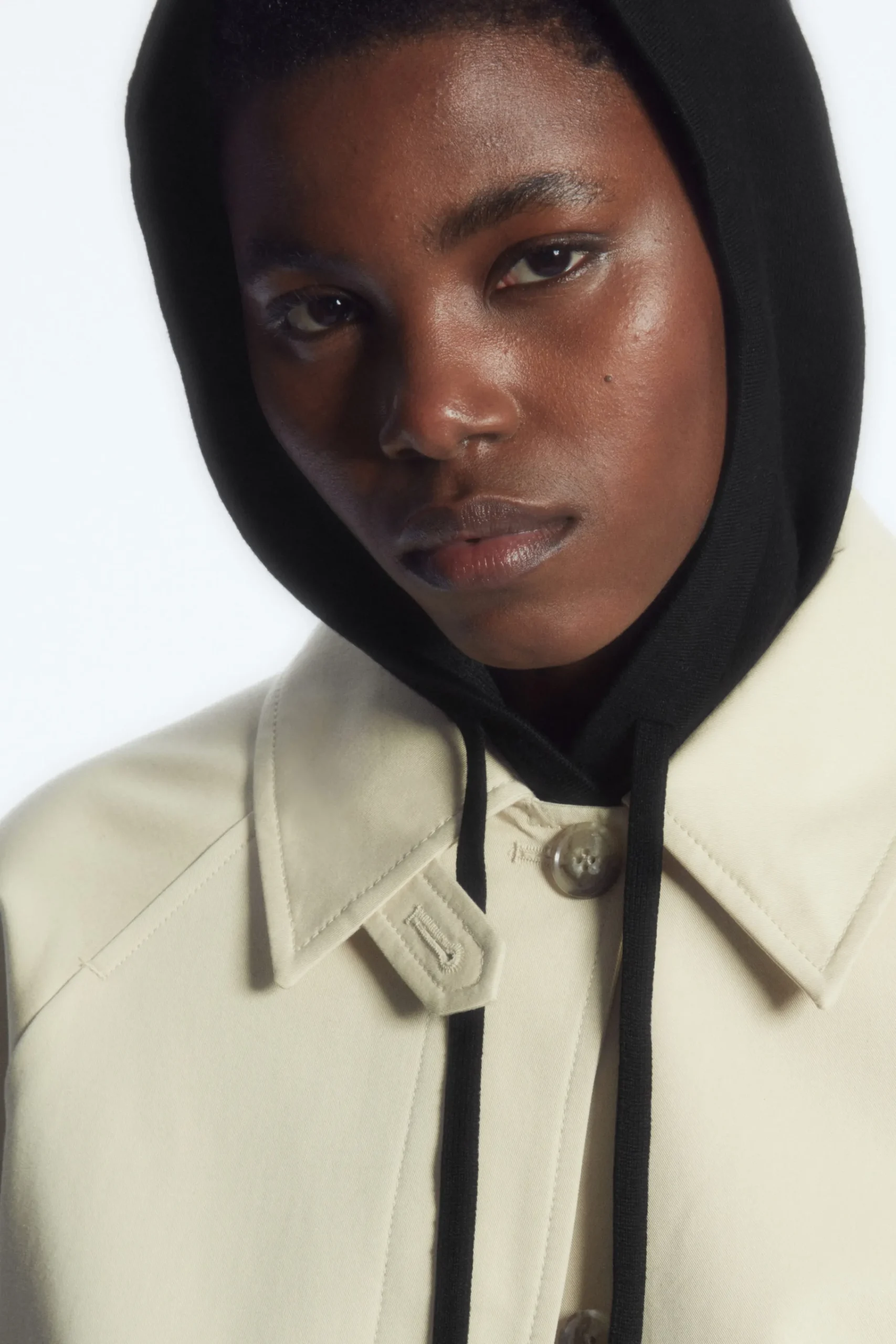 Damen COS Mäntel & Jacken*KURZER TRENCHCOAT AUS TWILL