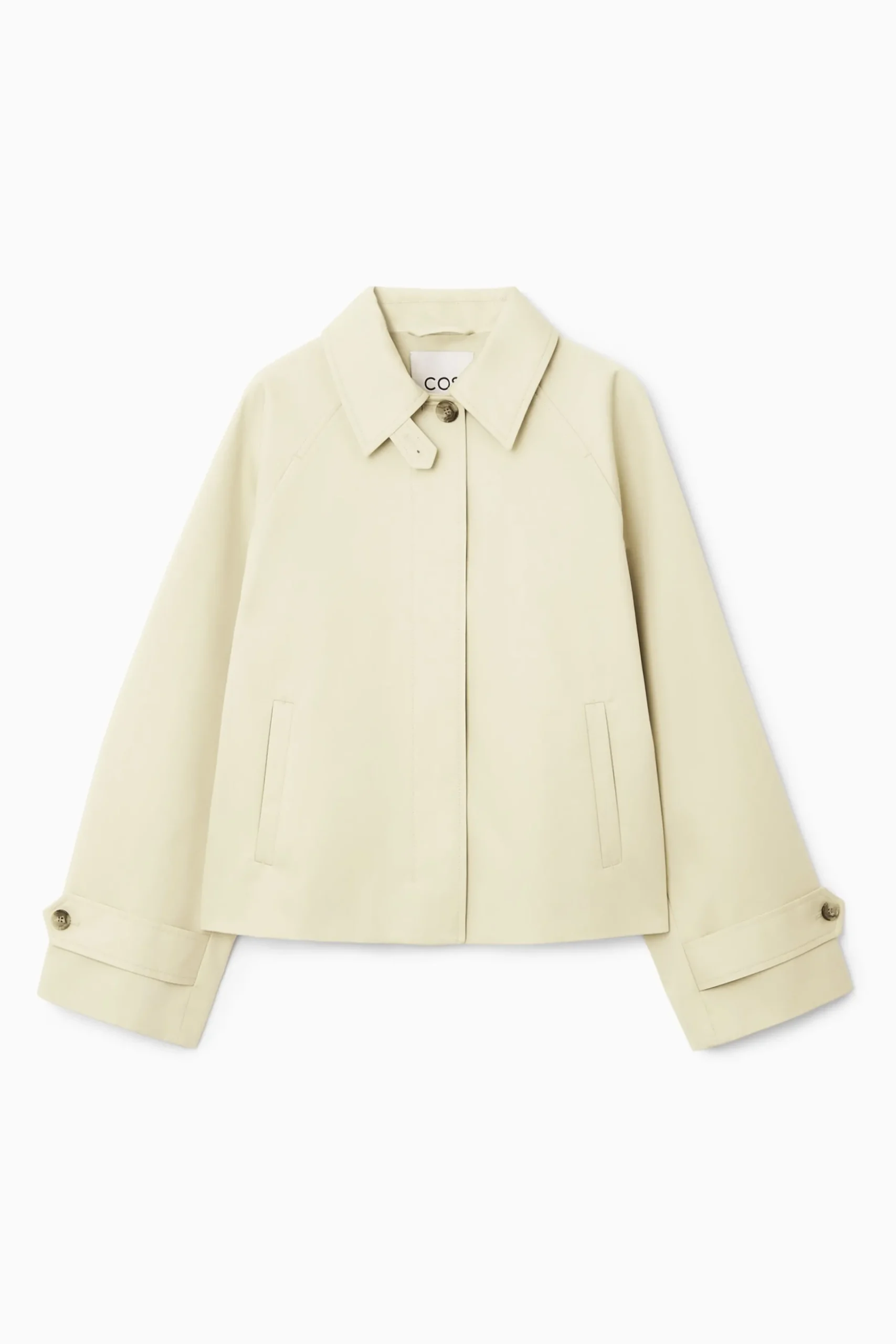 Damen COS Mäntel & Jacken*KURZER TRENCHCOAT AUS TWILL