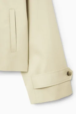 Damen COS Mäntel & Jacken*KURZER TRENCHCOAT AUS TWILL