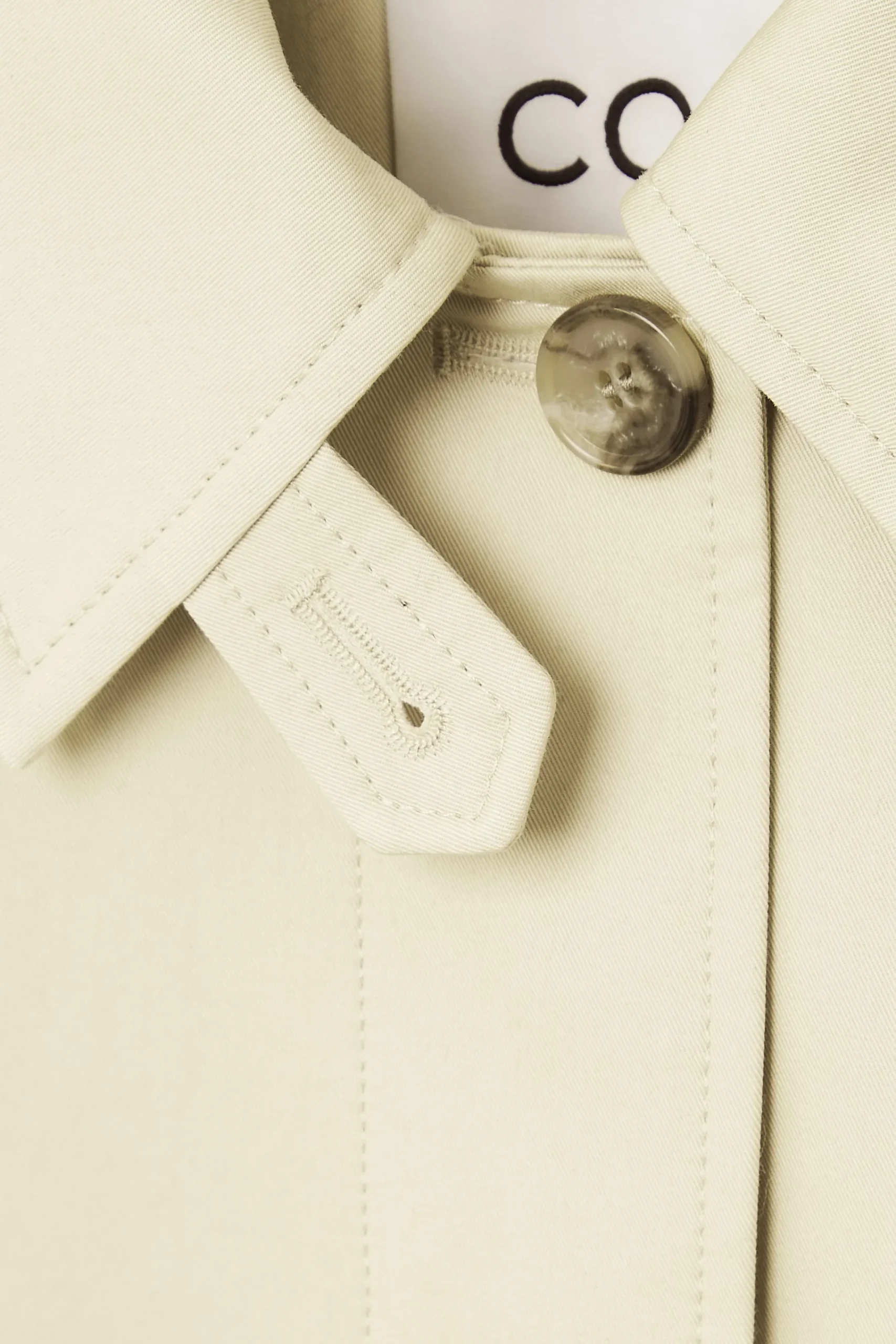 Damen COS Mäntel & Jacken*KURZER TRENCHCOAT AUS TWILL