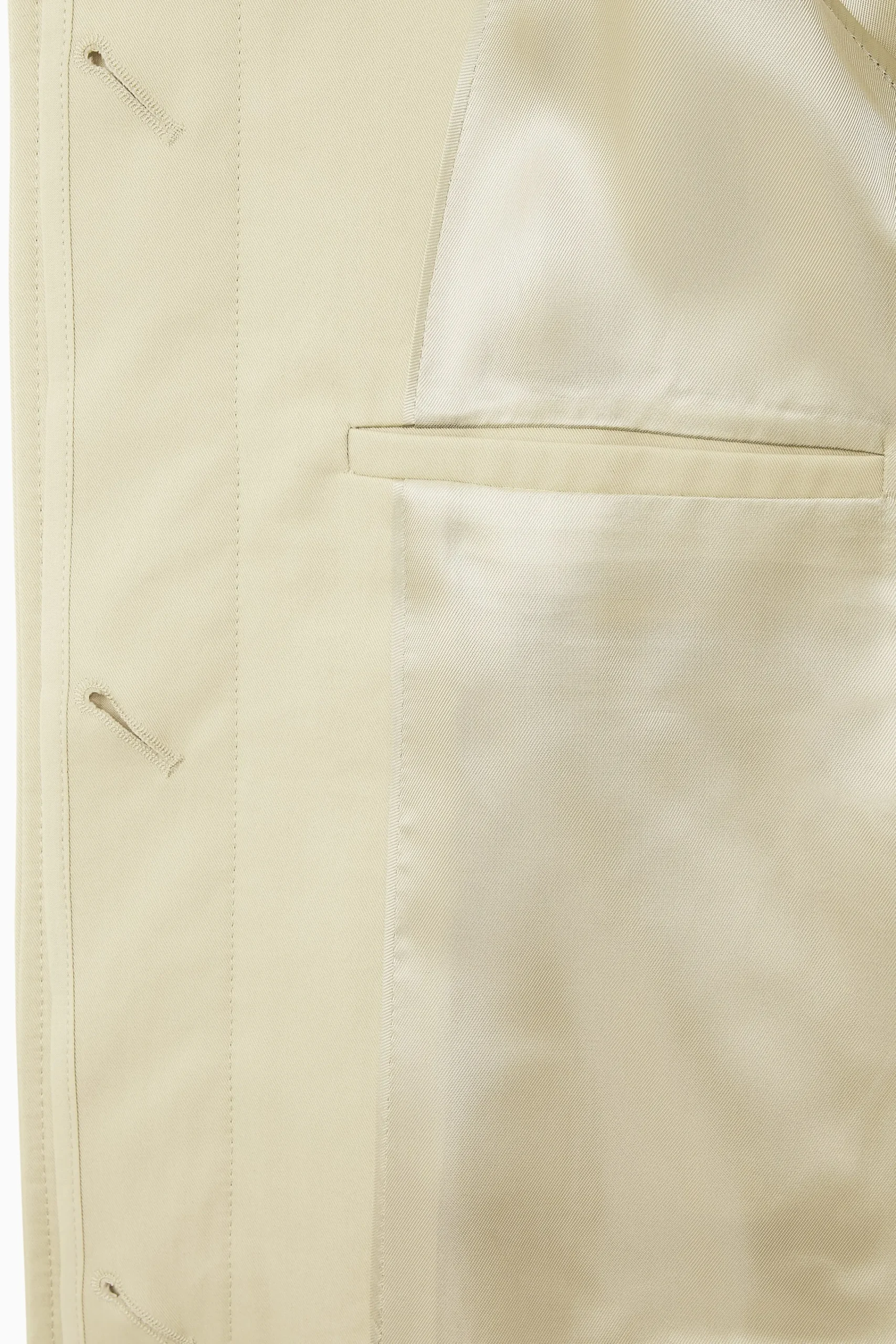 Damen COS Mäntel & Jacken*KURZER TRENCHCOAT AUS TWILL