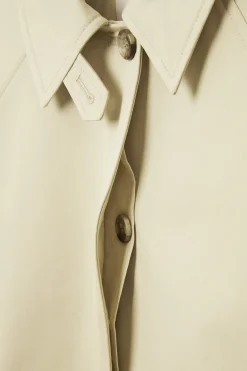 Damen COS Mäntel & Jacken*KURZER TRENCHCOAT AUS TWILL