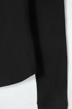 Damen COS Oberteile | Strickmode*LANGARMSHIRT AUS MERINOWOLLE