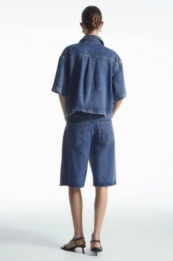 Damen COS Hosen*LANGE JEANSSHORTS