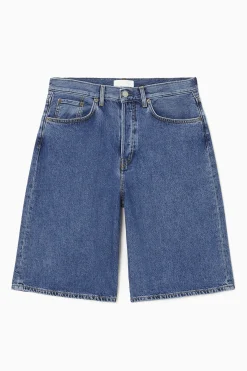 Damen COS Hosen*LANGE JEANSSHORTS