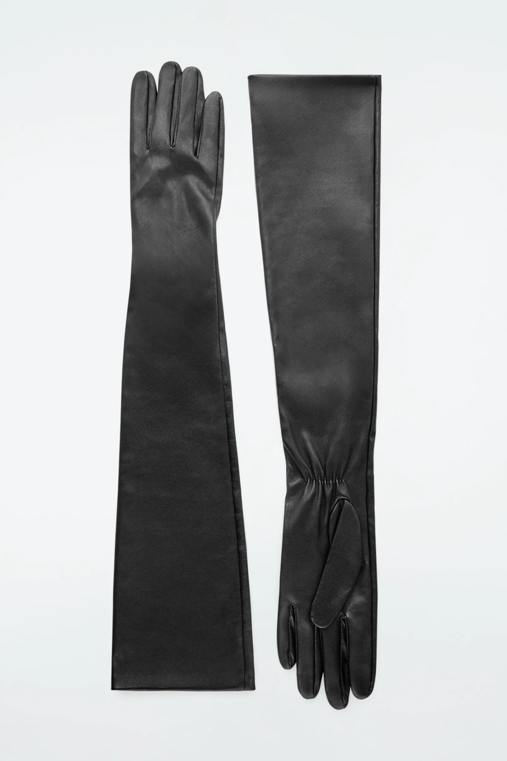 Damen COS Mützen, Schals & Handschuhe*LANGE LEDERHANDSCHUHE