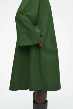 Damen COS Kleider*LANGÄRMLIGES HEMDKLEID IN A-LINIE