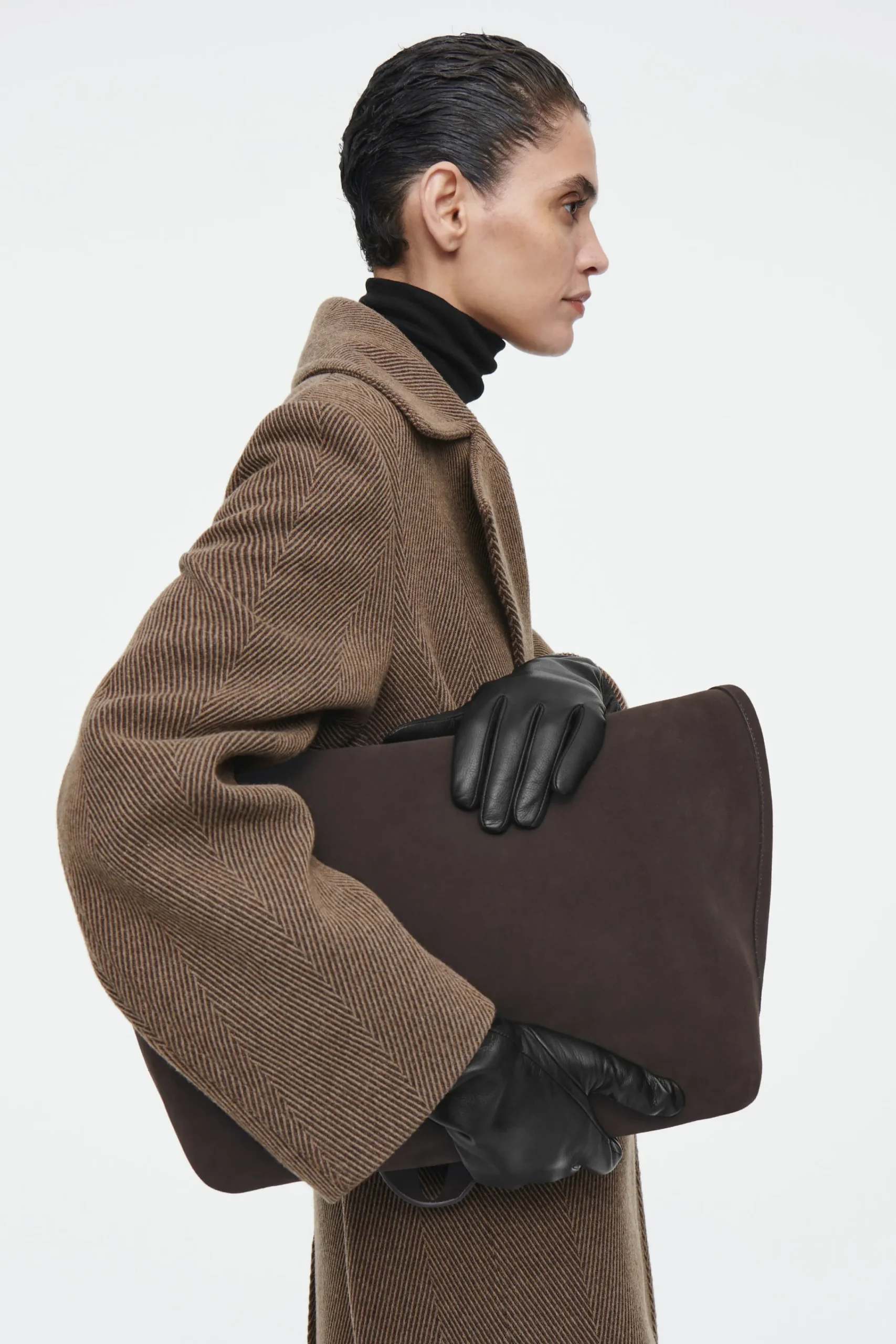 Damen COS Accessoires Aus Leder | Mützen, Schals & Handschuhe*LEDERHANDSCHUHE MIT KASCHMIRFUTTER