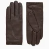 Damen COS Mützen, Schals & Handschuhe*LEDERHANDSCHUHE MIT KASCHMIRFUTTER UND RAFFUNG