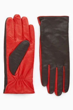 Damen COS Accessoires Aus Leder | Mützen, Schals & Handschuhe*LEDERHANDSCHUHE MIT KASCHMIRFUTTER
