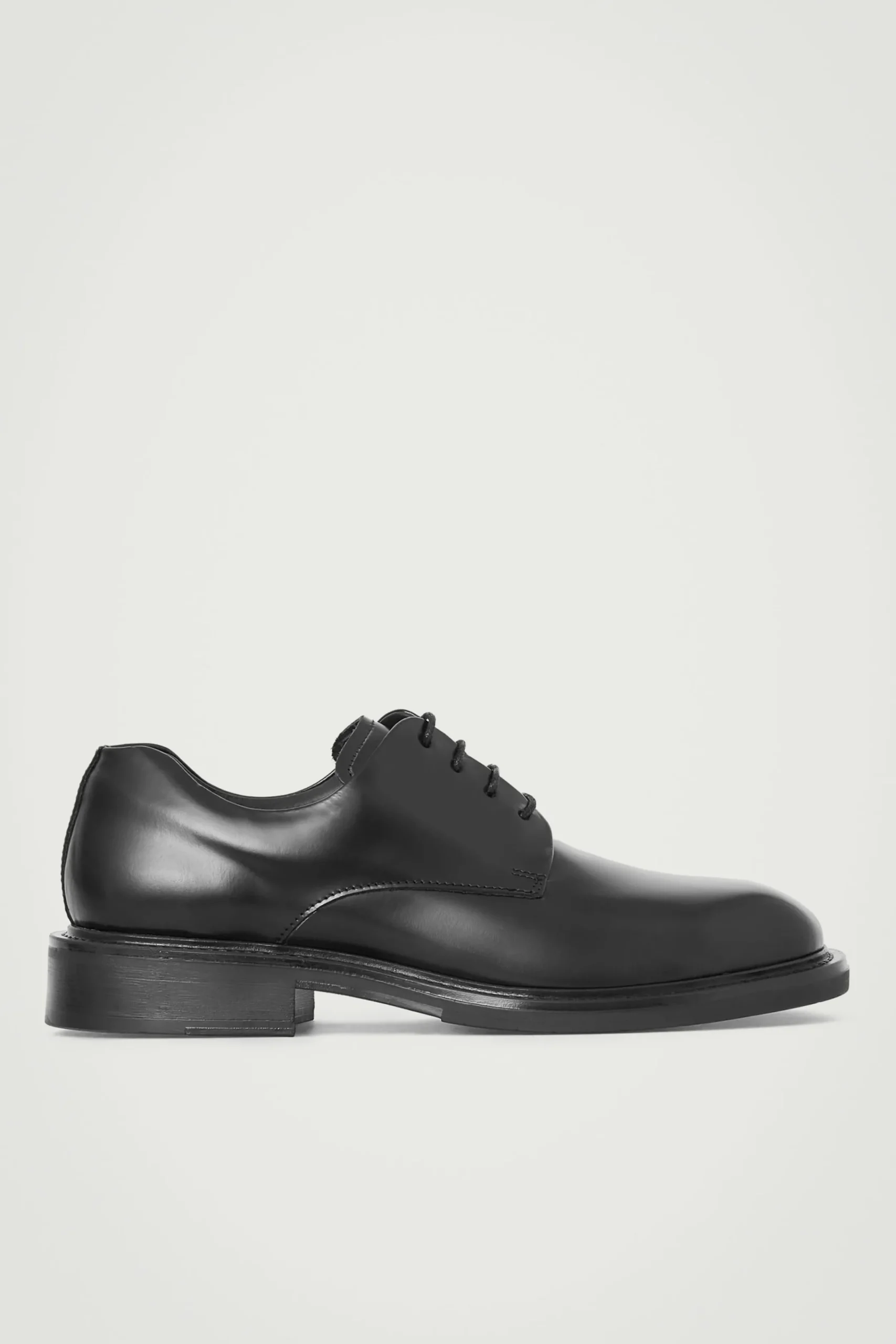 Herren COS Schuhe*LEDERSCHUHE MIT KARREEFÖRMIGER ZEHENPARTIE