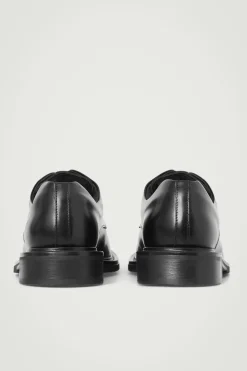 Herren COS Schuhe*LEDERSCHUHE MIT KARREEFÖRMIGER ZEHENPARTIE