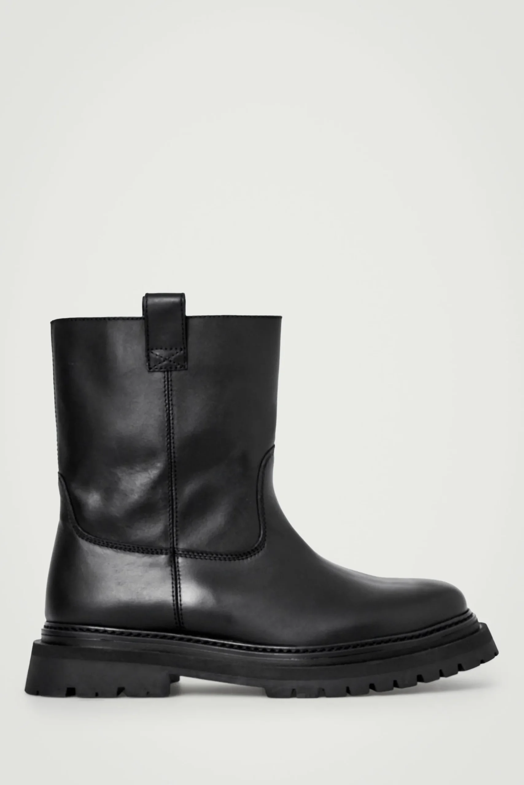 Herren COS Schuhe*LEDERSTIEFEL IM MOTOCROSS-STIL