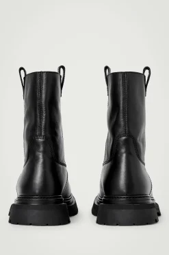 Herren COS Schuhe*LEDERSTIEFEL IM MOTOCROSS-STIL