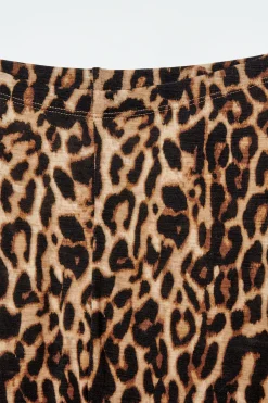 Damen COS Hosen*LEGGINGS AUS MERINOWOLLE MIT