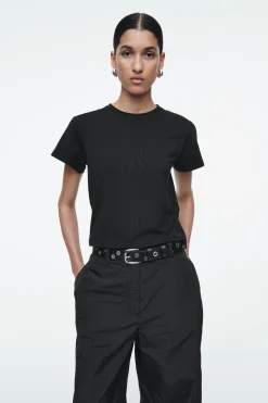 Damen COS T-Shirts | Oberteile*LEICHT VERKÜRZTES SCHMAL GESCHNITTENES T-SHIRT