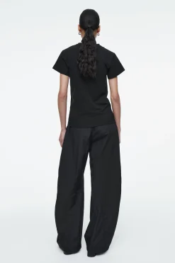 Damen COS T-Shirts | Oberteile*LEICHT VERKÜRZTES SCHMAL GESCHNITTENES T-SHIRT