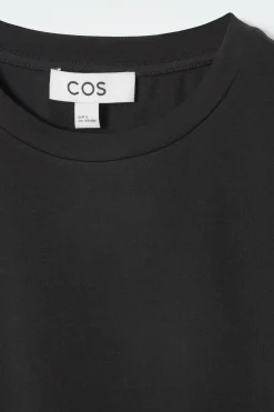 Damen COS T-Shirts | Oberteile*LEICHT VERKÜRZTES SCHMAL GESCHNITTENES T-SHIRT