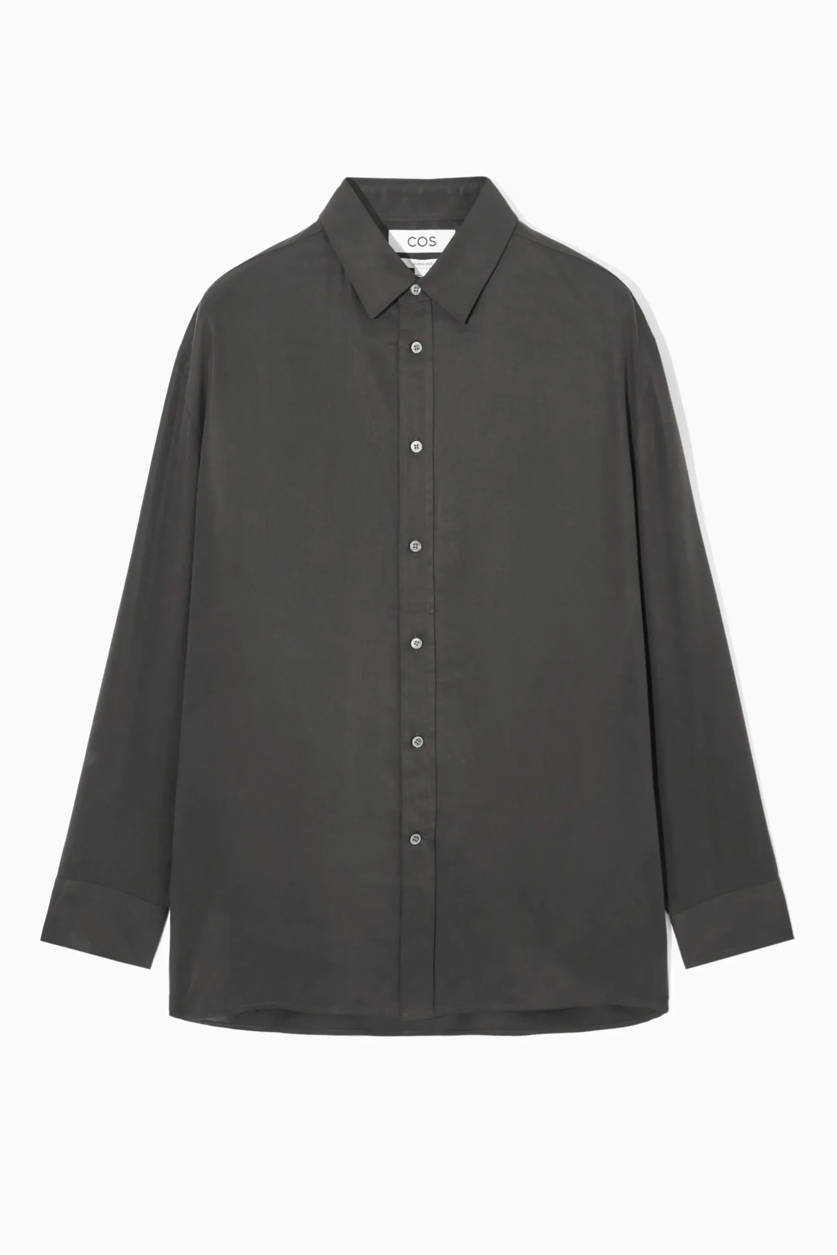 Herren COS Hemden*LEICHTES OVERSIZED-HEMD AUS TWILL