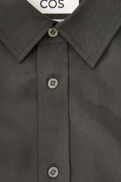 Herren COS Hemden*LEICHTES OVERSIZED-HEMD AUS TWILL