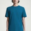 Herren COS T-Shirts & Tanktops*LEICHTES T-SHIRT AUS GEBÜRSTETER BAUMWOLLE