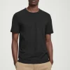 Herren COS T-Shirts & Tanktops*LEICHTES T-SHIRT AUS GEBÜRSTETER BAUMWOLLE