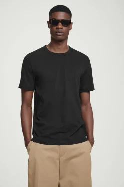Herren COS T-Shirts & Tanktops*LEICHTES T-SHIRT AUS GEBÜRSTETER BAUMWOLLE