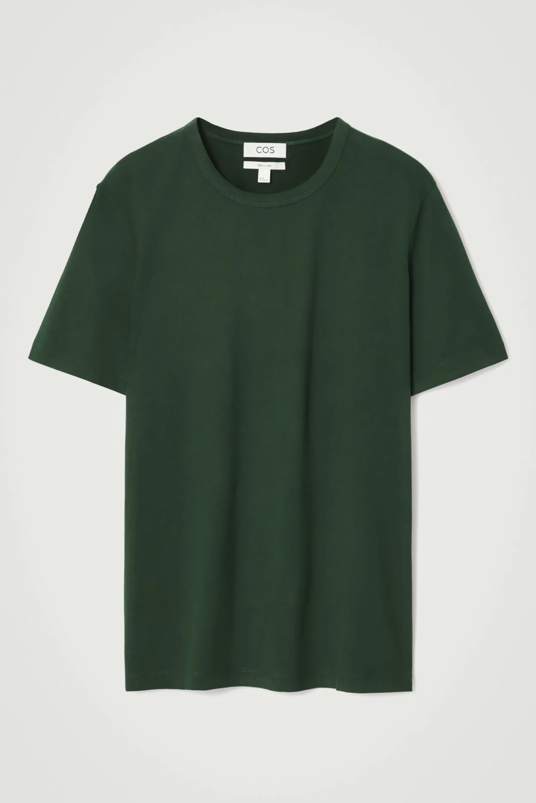 Herren COS T-Shirts & Tanktops*LEICHTES T-SHIRT AUS GEBÜRSTETER BAUMWOLLE