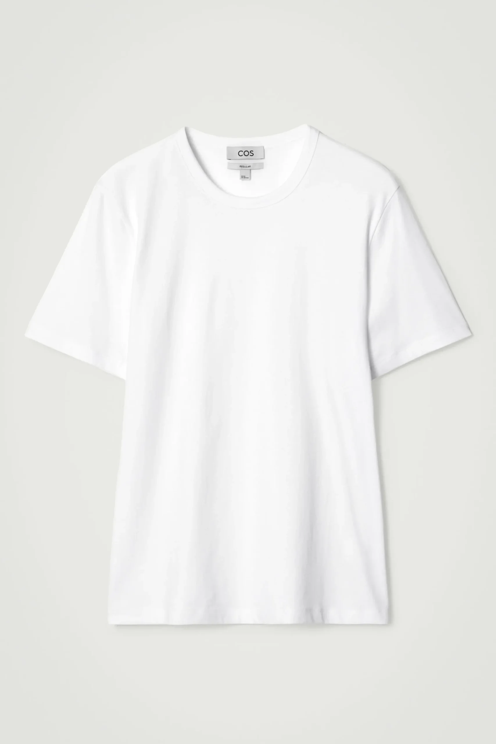 Herren COS T-Shirts & Tanktops*LEICHTES T-SHIRT AUS GEBÜRSTETER BAUMWOLLE