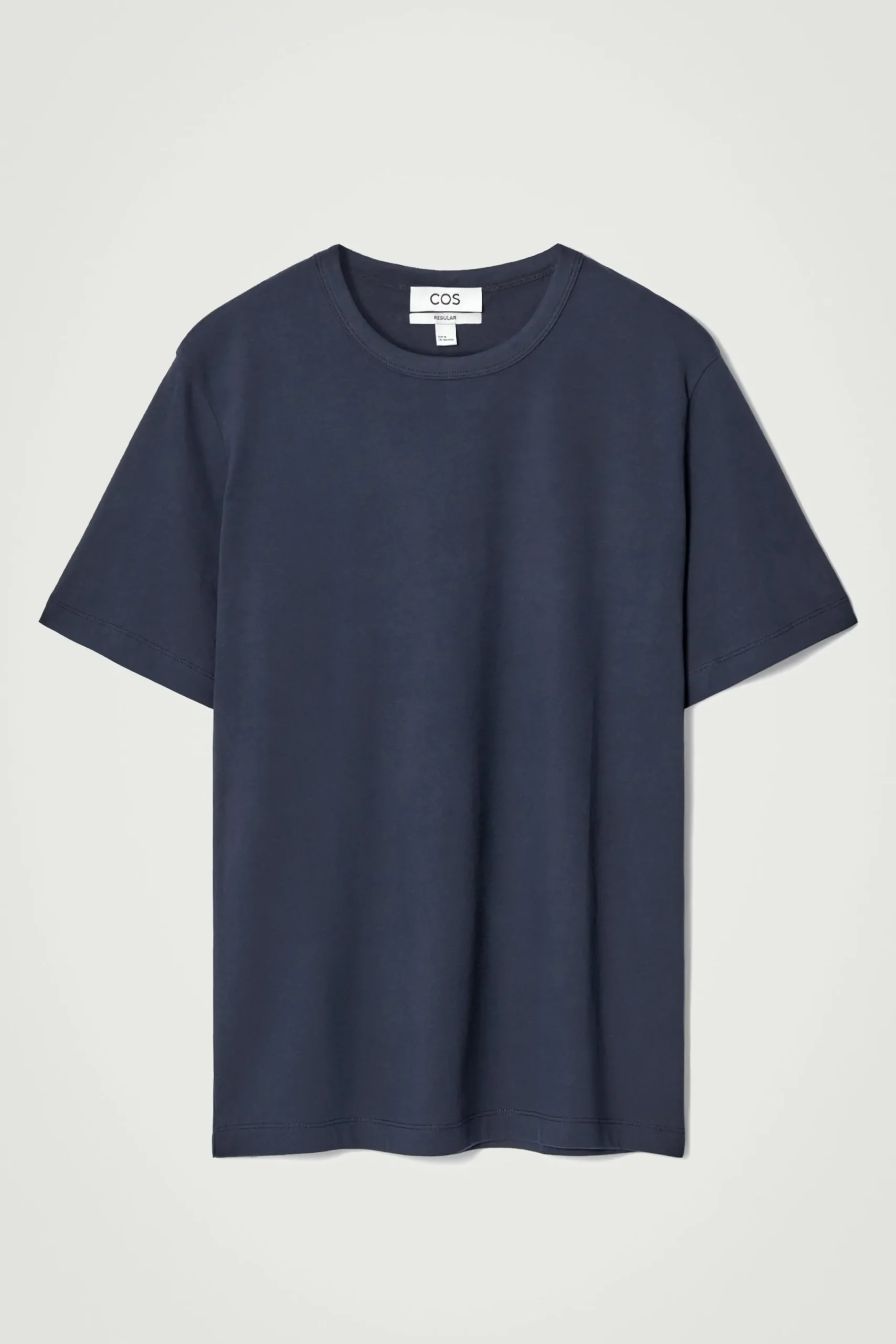 Herren COS T-Shirts & Tanktops*LEICHTES T-SHIRT AUS GEBÜRSTETER BAUMWOLLE