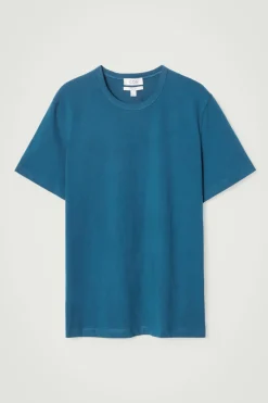 Herren COS T-Shirts & Tanktops*LEICHTES T-SHIRT AUS GEBÜRSTETER BAUMWOLLE