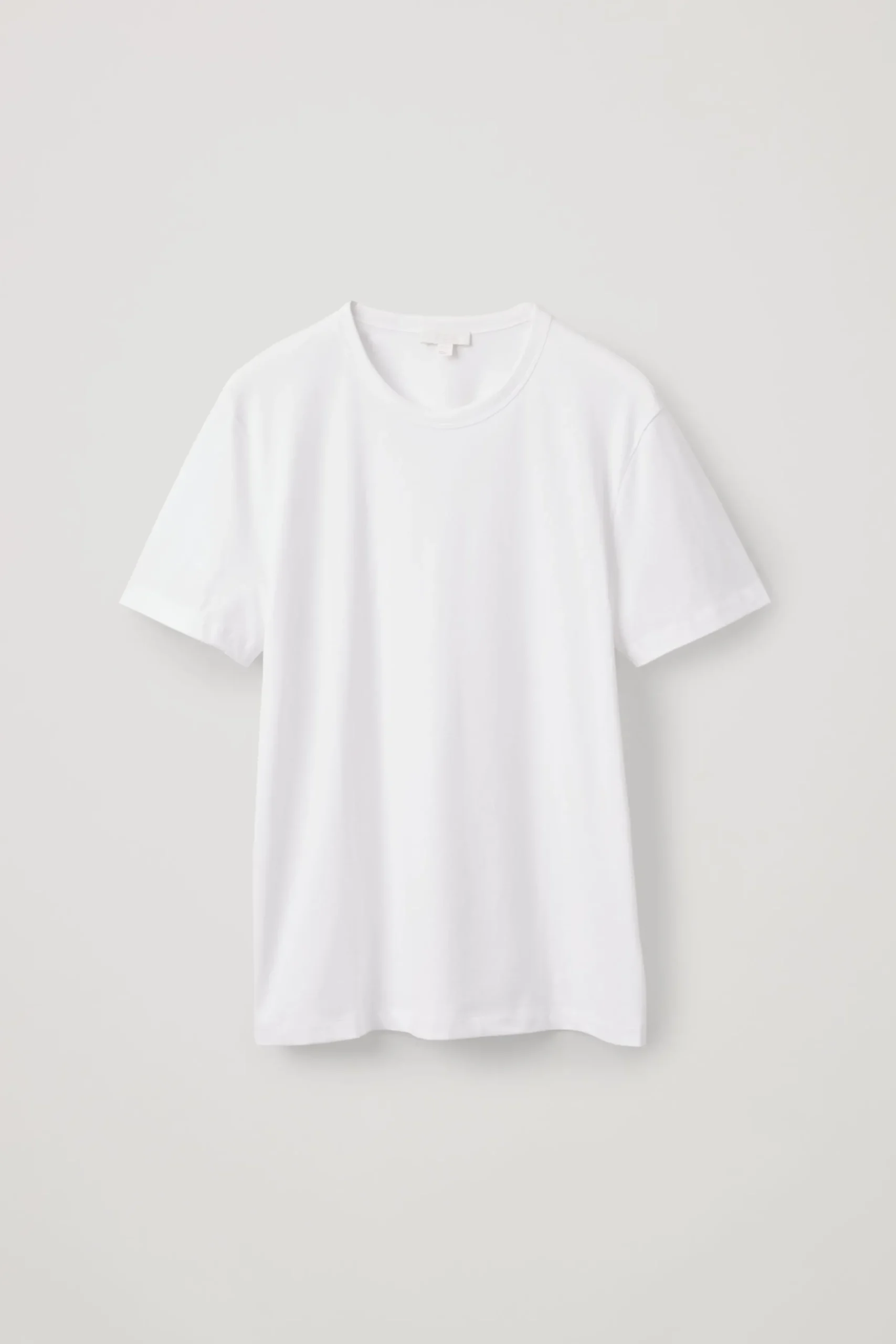 Herren COS T-Shirts & Tanktops*LEICHTES T-SHIRT AUS GEBÜRSTETER BAUMWOLLE