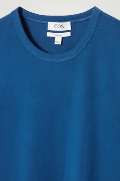 Herren COS T-Shirts & Tanktops*LEICHTES T-SHIRT AUS GEBÜRSTETER BAUMWOLLE