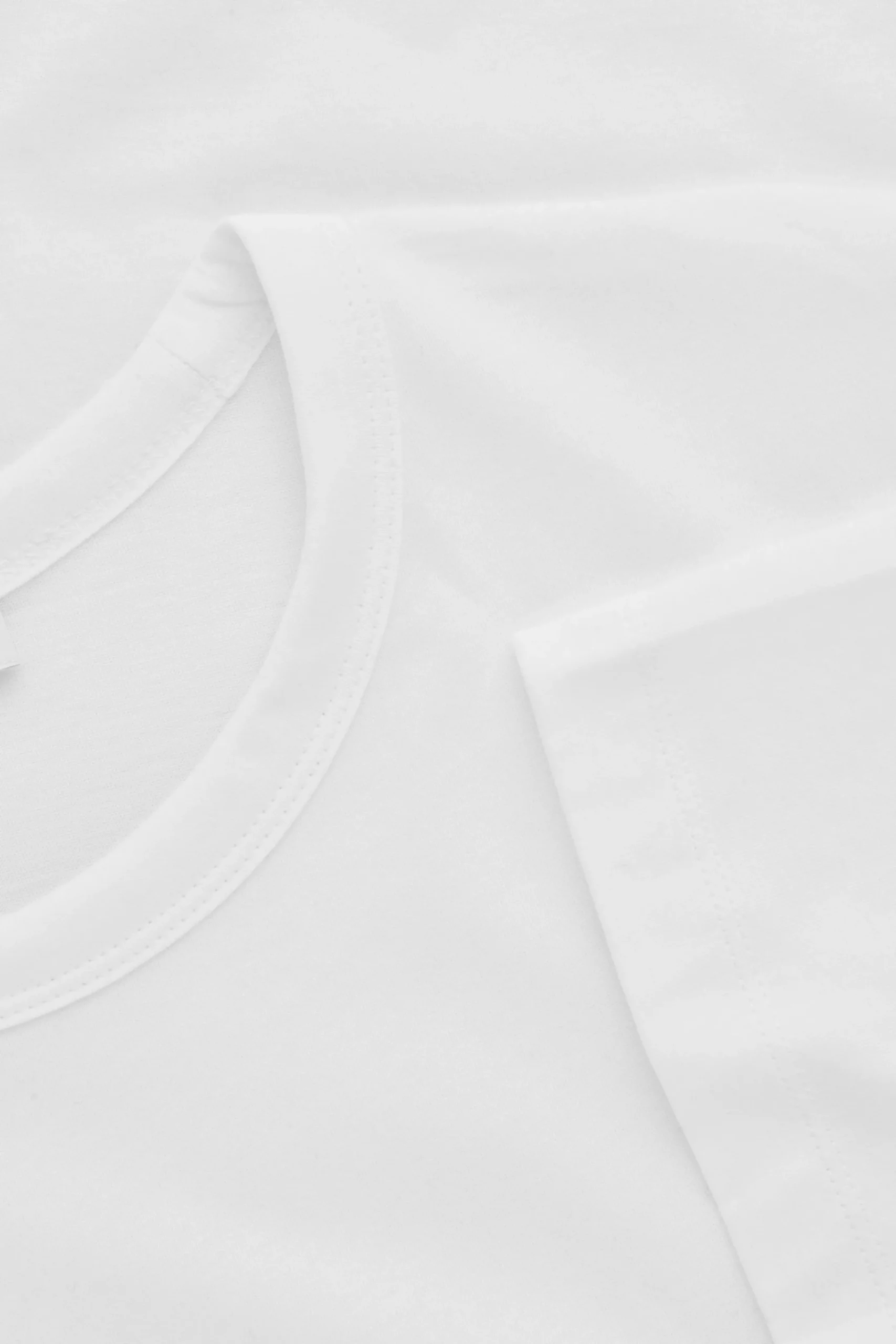Herren COS T-Shirts & Tanktops*LEICHTES T-SHIRT AUS GEBÜRSTETER BAUMWOLLE
